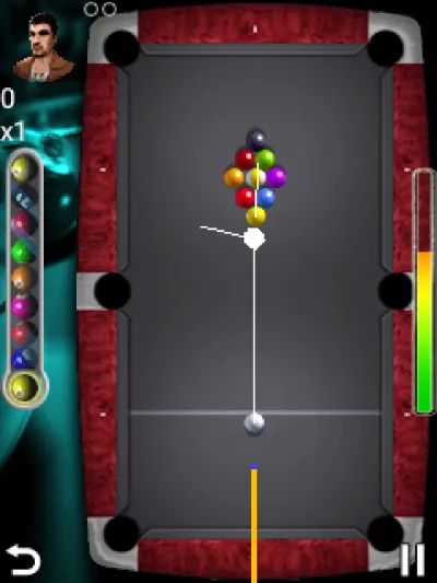 3D真人花式台球Java游戏截图第1张