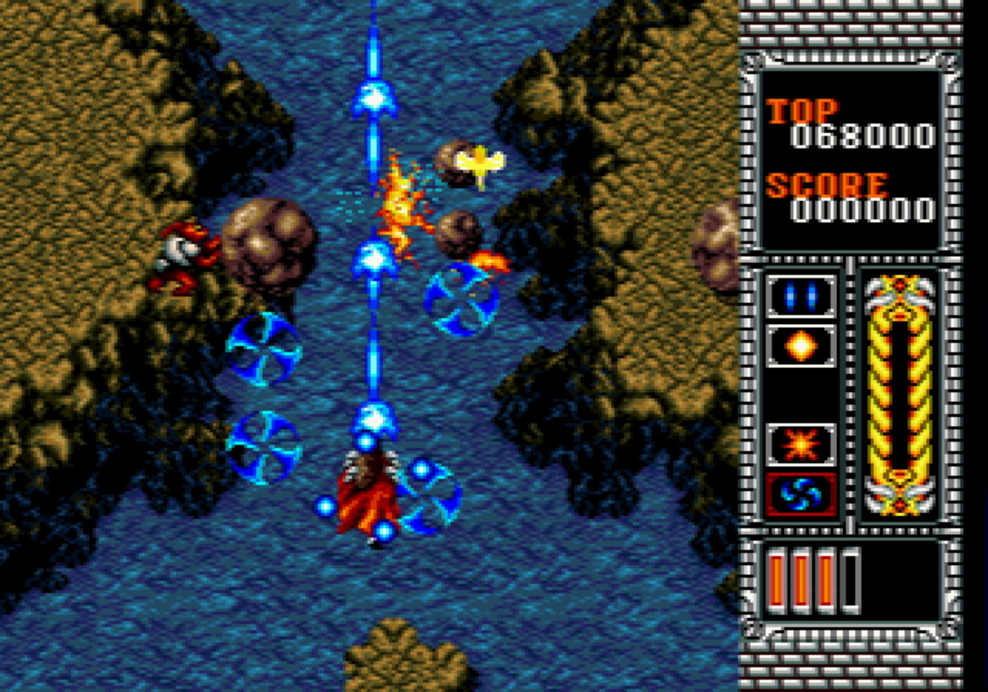 元素支配者MD游戏截图第9张