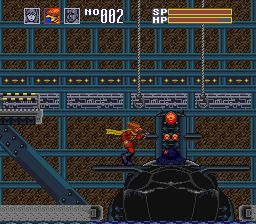 无敌超人009／人造人009SFC游戏截图第22张