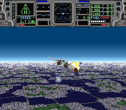 超级空中战斗员1SFC游戏截图第23张