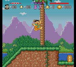 摩登原始人：谢拉马德之石SFC游戏截图第5张