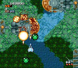 雅士达战机／太空争霸SFC游戏截图第22张