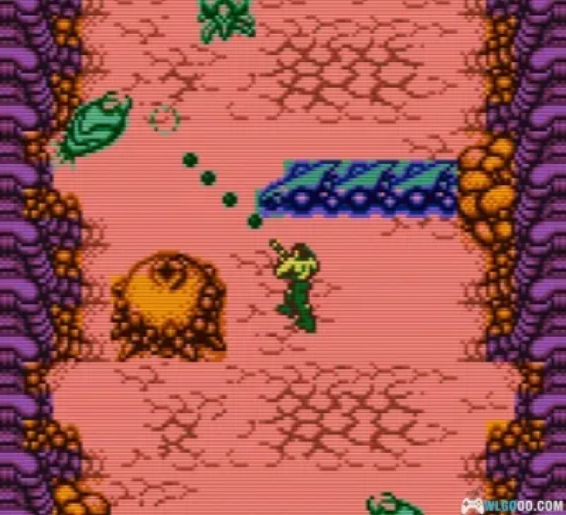 魂斗罗 (Contra)GBC游戏截图第7张