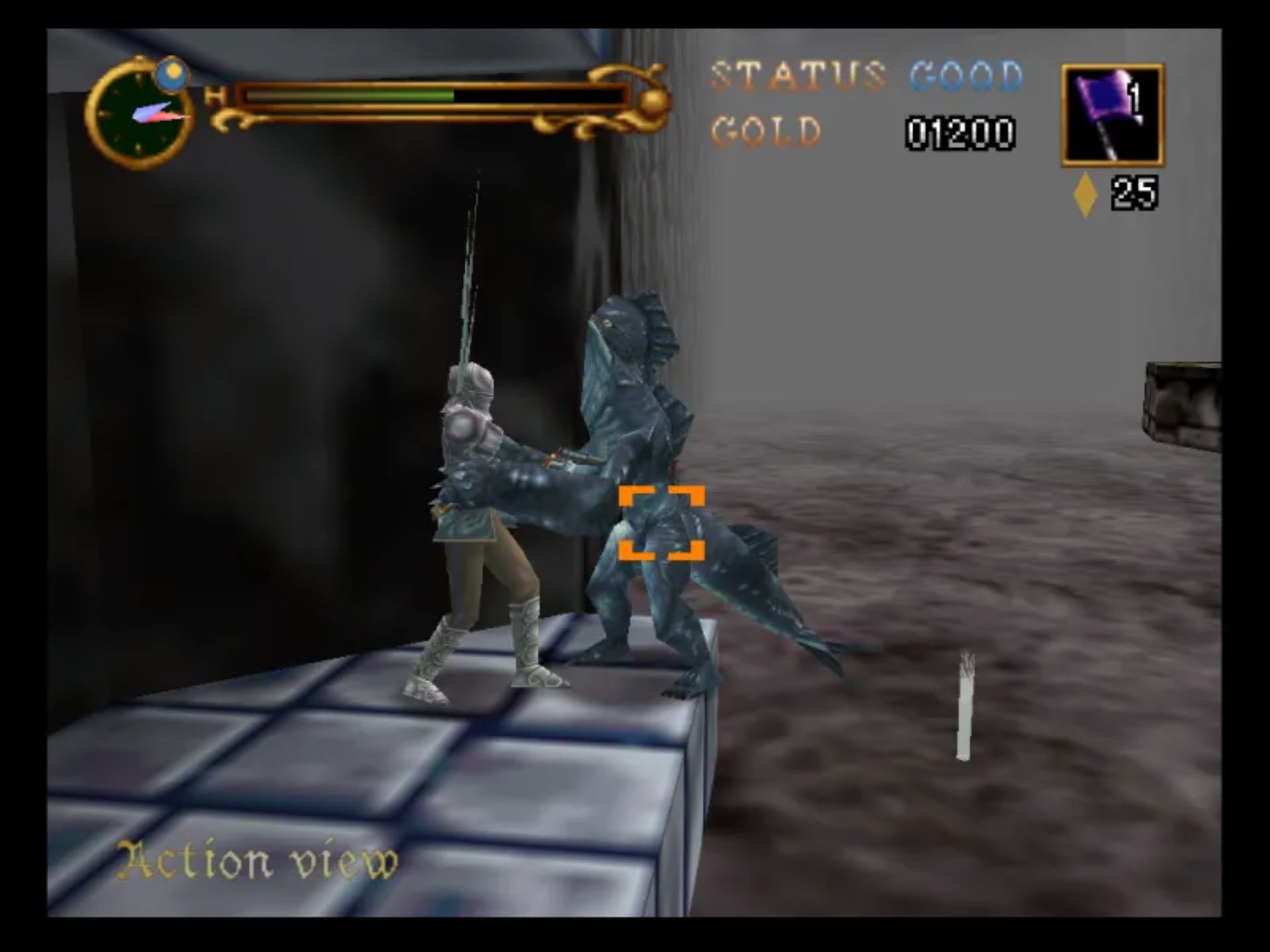 恶魔城默示录外传N64游戏截图第16张