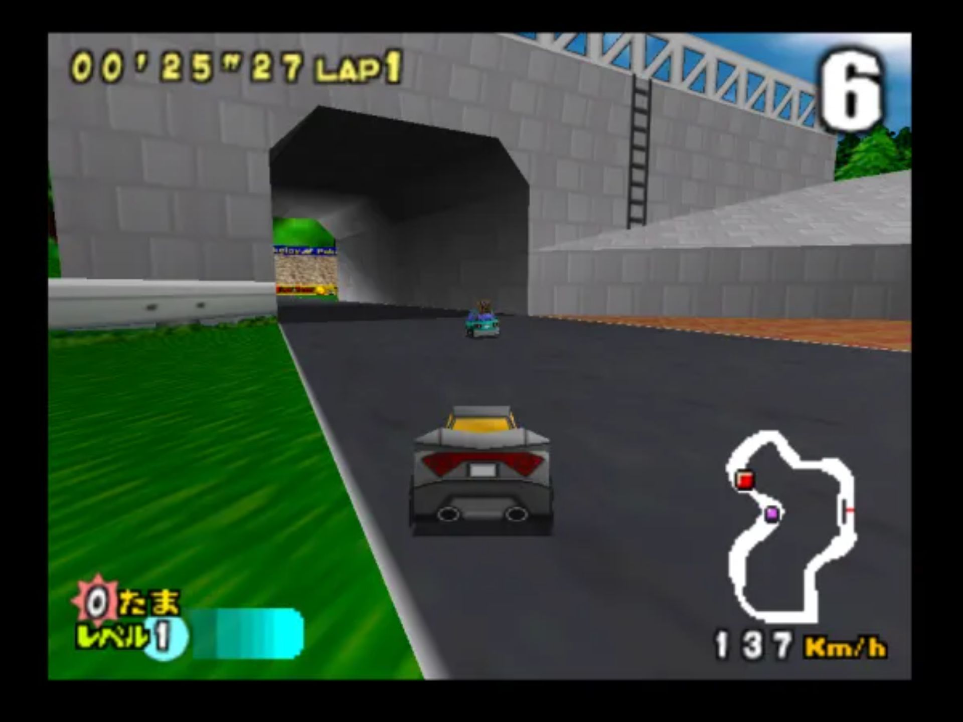 可爱Q赛车2N64游戏截图第8张