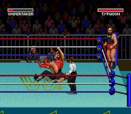 WWF超级摔角SFC游戏截图第16张