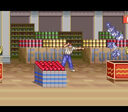 恐龙战队：电影版SFC游戏截图第20张