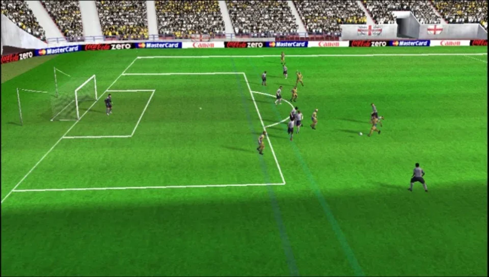 欧洲冠军联赛2008PSP游戏截图第6张