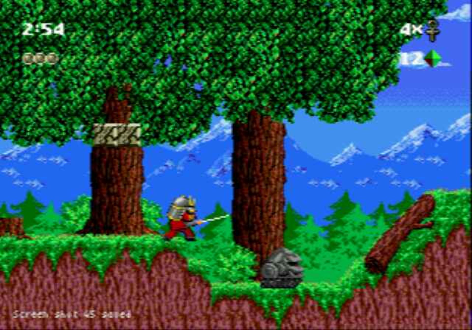 变色龙小子MD游戏截图第17张