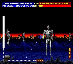 终结者2：街机版SFC游戏截图第13张