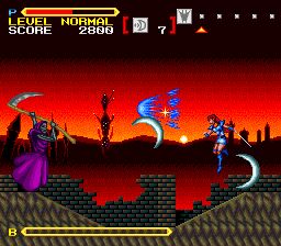 超级梦幻战士：红月少女SFC游戏截图第15张