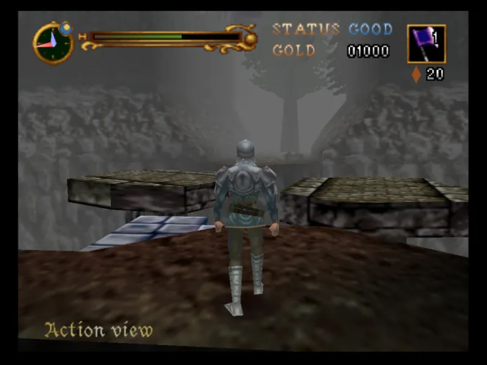 恶魔城默示录外传N64游戏截图第14张