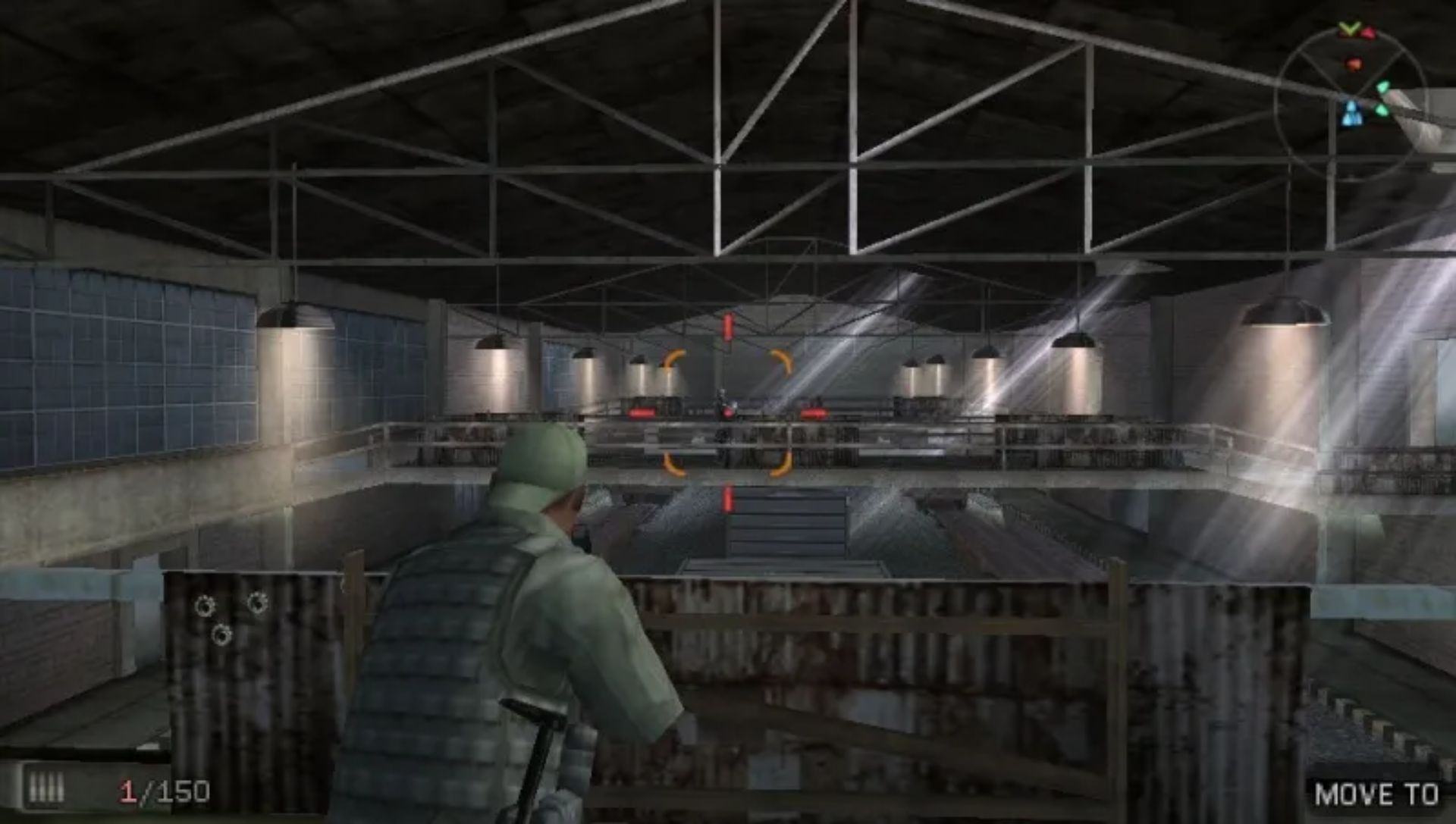 海豹突击队：火线小组3PSP游戏截图第20张