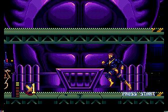 X战警2：克隆人的进攻MD游戏截图第14张