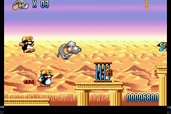 小象露露历险记MD游戏截图第9张