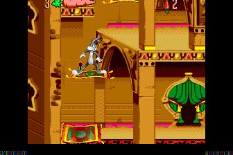 兔八哥的双重危机MD游戏截图第17张