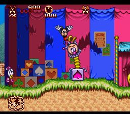 米奇与米妮的魔法冒险2／米老鼠：不可思议大马戏团SFC游戏截图第13张