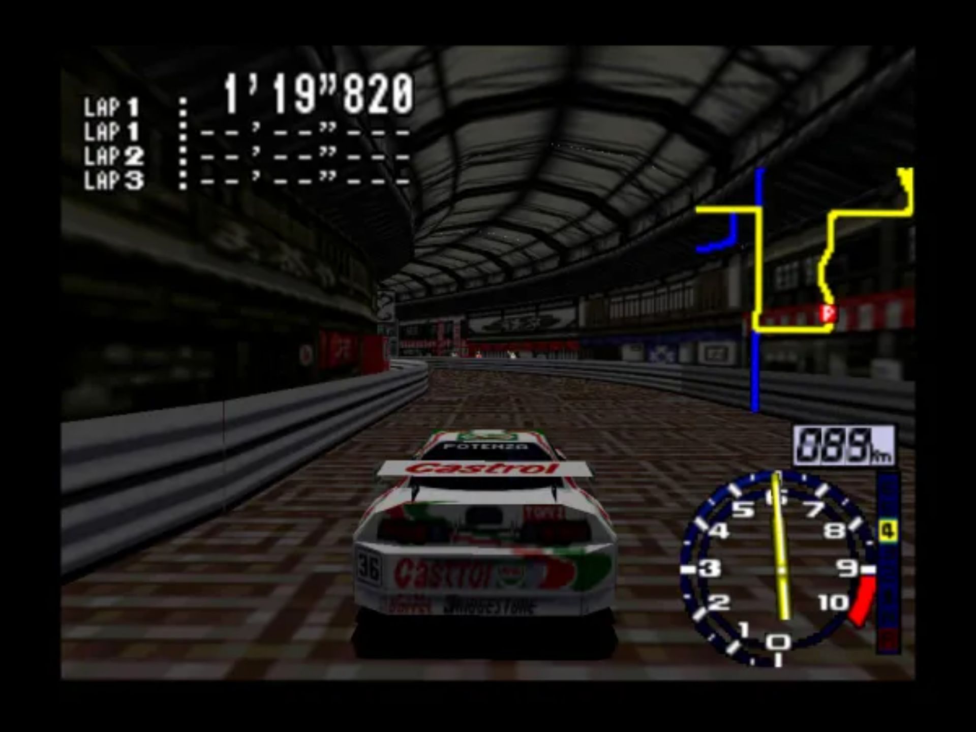 GT64锦标赛版N64游戏截图第9张