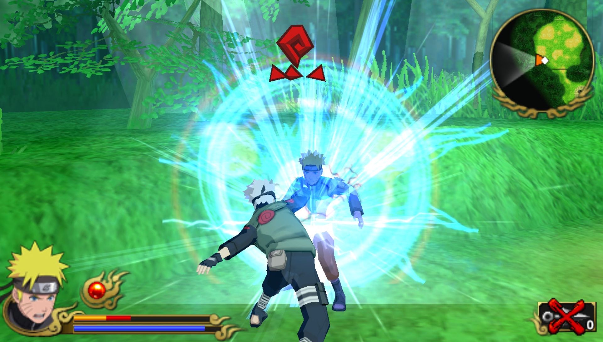 火影忍者疾风传：晓之觉醒PSP游戏截图第15张