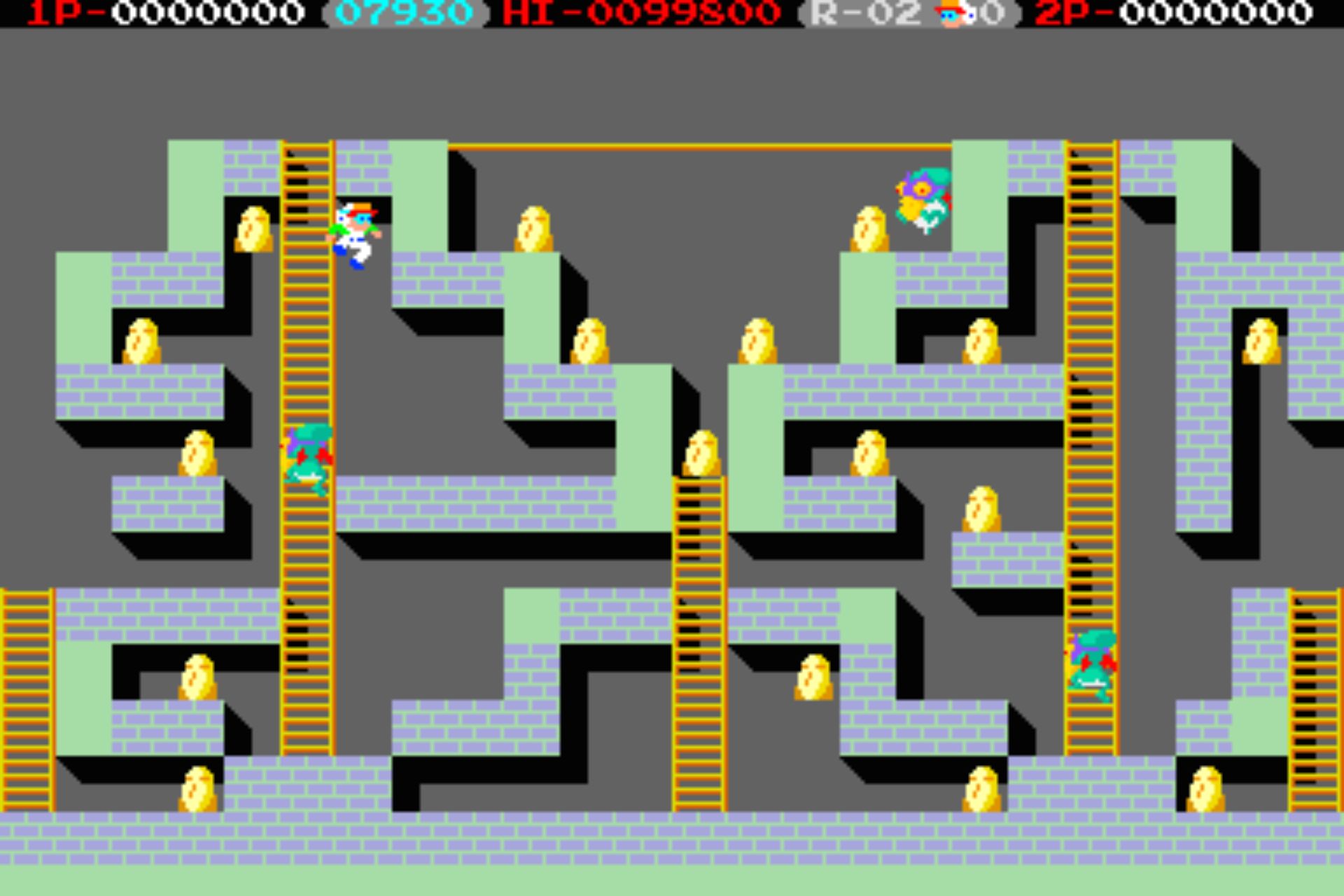 淘金者3：魔神的复活街机游戏截图第4张