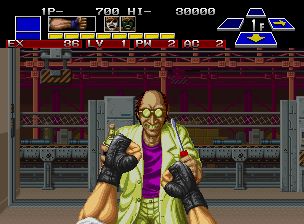 谍报飞龙街机游戏截图第18张