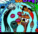 小美人鱼2：弹珠狂热GBC游戏截图第5张