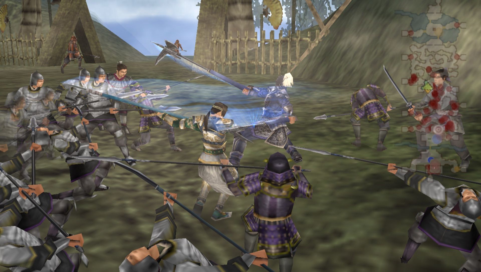 无双大蛇PSP游戏截图第13张