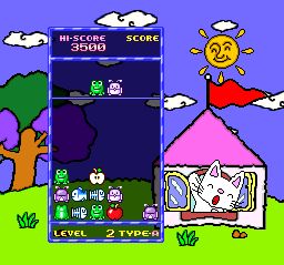 克鲁克鲁方块／丹丹的生活日记：转转方块SFC游戏截图第9张