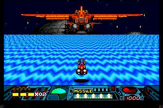 燃烧战队MD游戏截图第6张