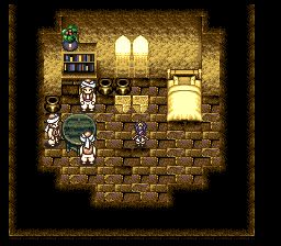 阿拉伯之夜：沙漠精灵王SFC游戏截图第19张