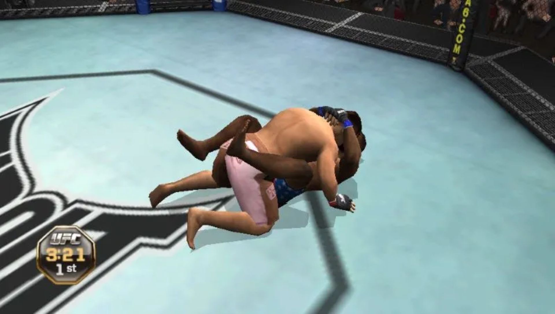 终极格斗冠军赛2010PSP游戏截图第11张