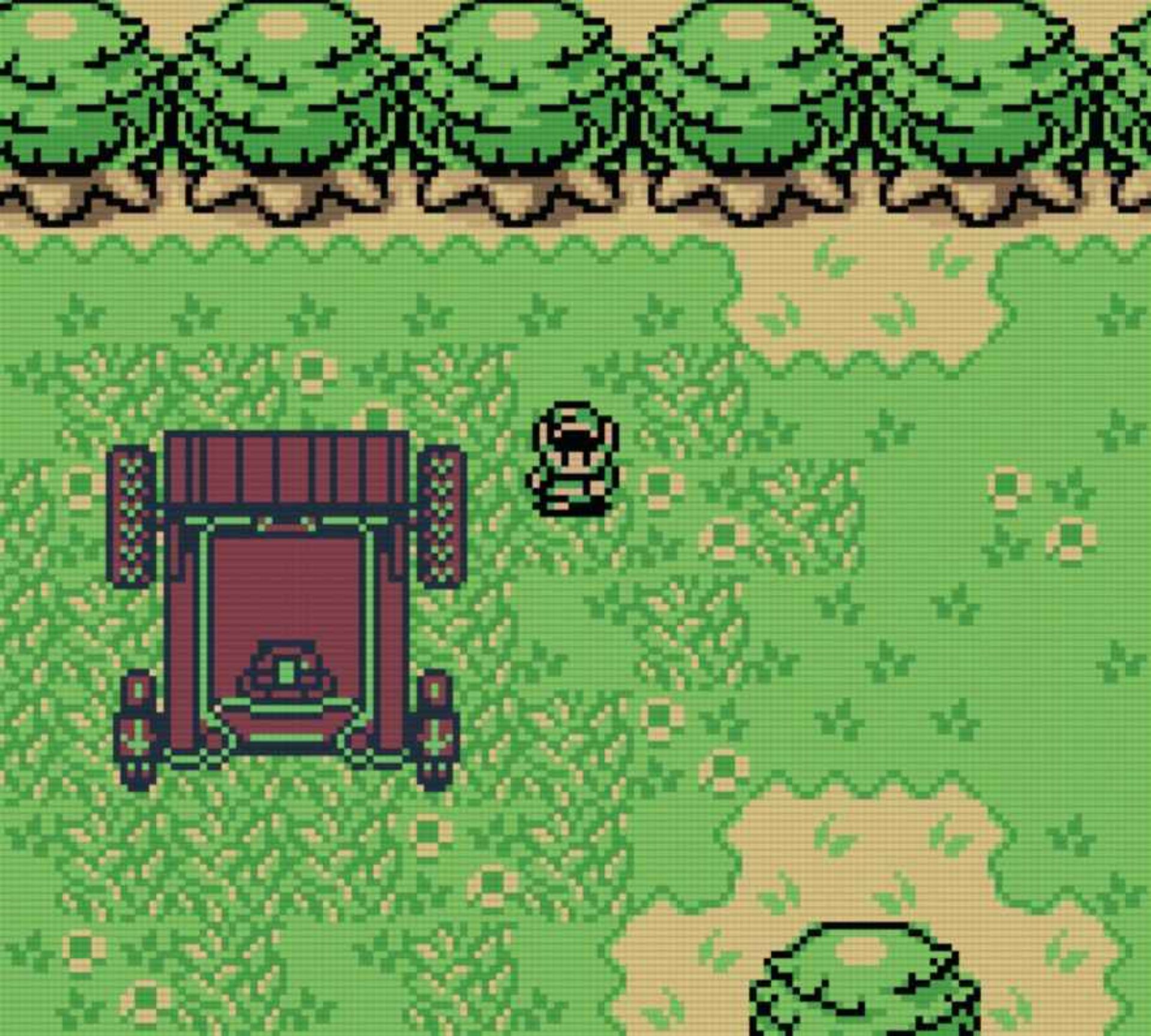 塞尔达传说：王国之泪GB游戏截图第4张