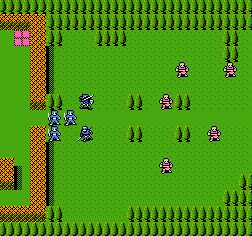 火焰之纹章：外传-索菲亚的复苏FC游戏截图第6张