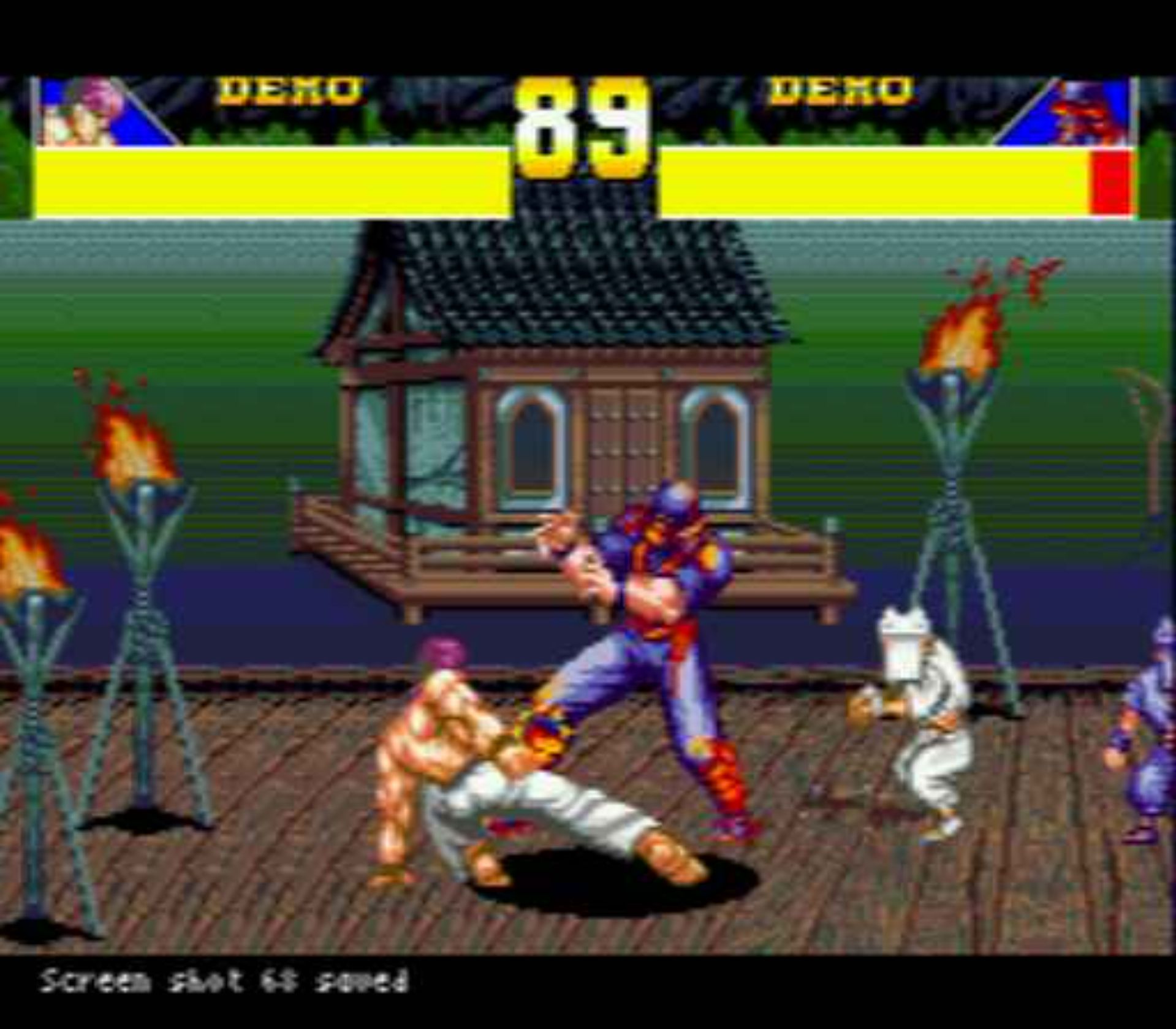 豪血寺一族MD游戏截图第18张