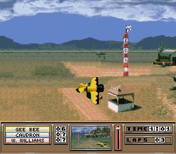 模拟飞行：火箭人SFC游戏截图第11张