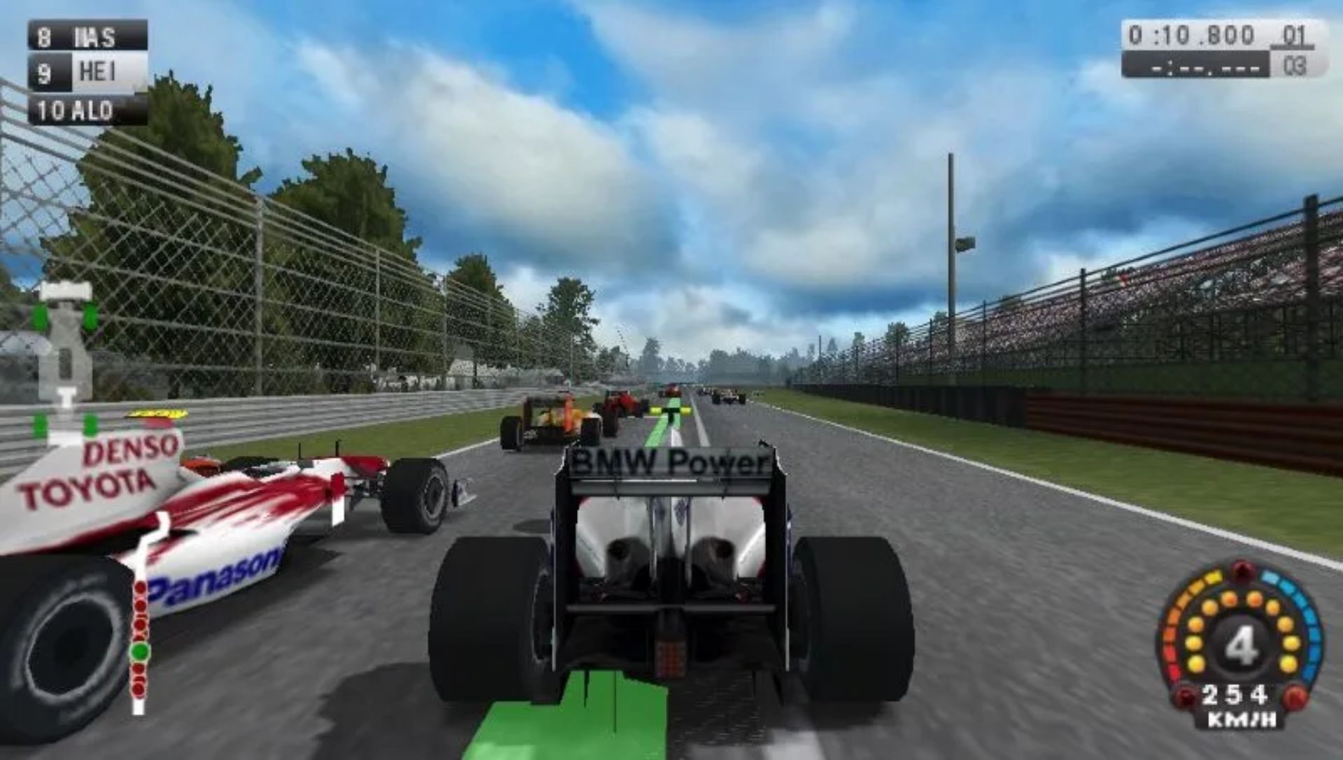 F1赛车2009PSP游戏截图第16张