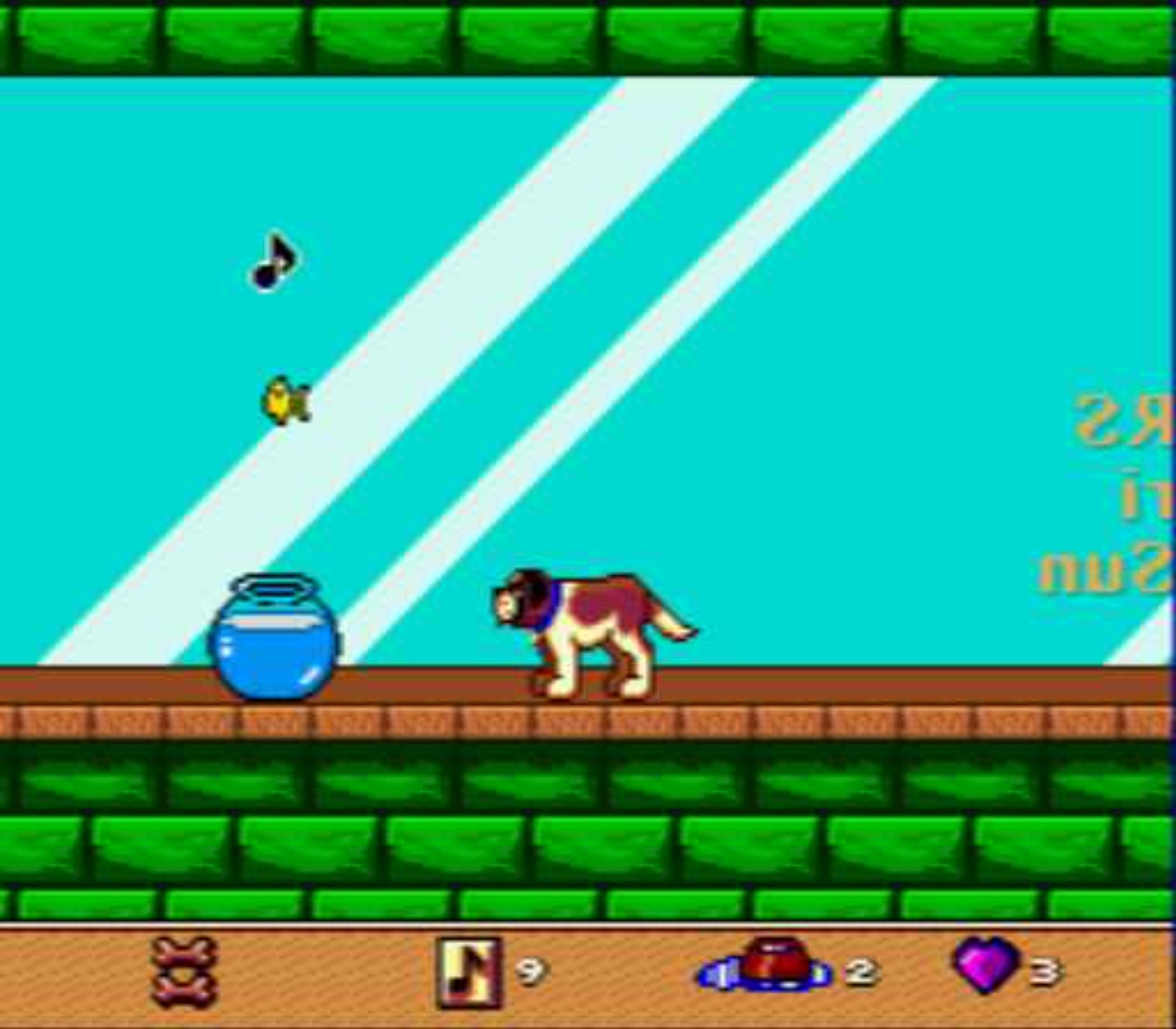 贝多芬2：寻找幼崽MD游戏截图第15张