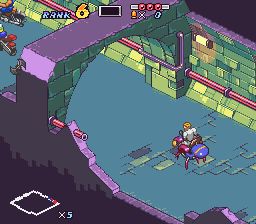 火星鼠骑士SFC游戏截图第24张