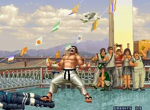 拳皇2002街机游戏截图第18张