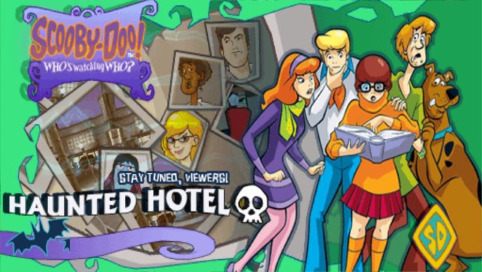 史酷比狗狗：谁在看谁PSP游戏截图第11张