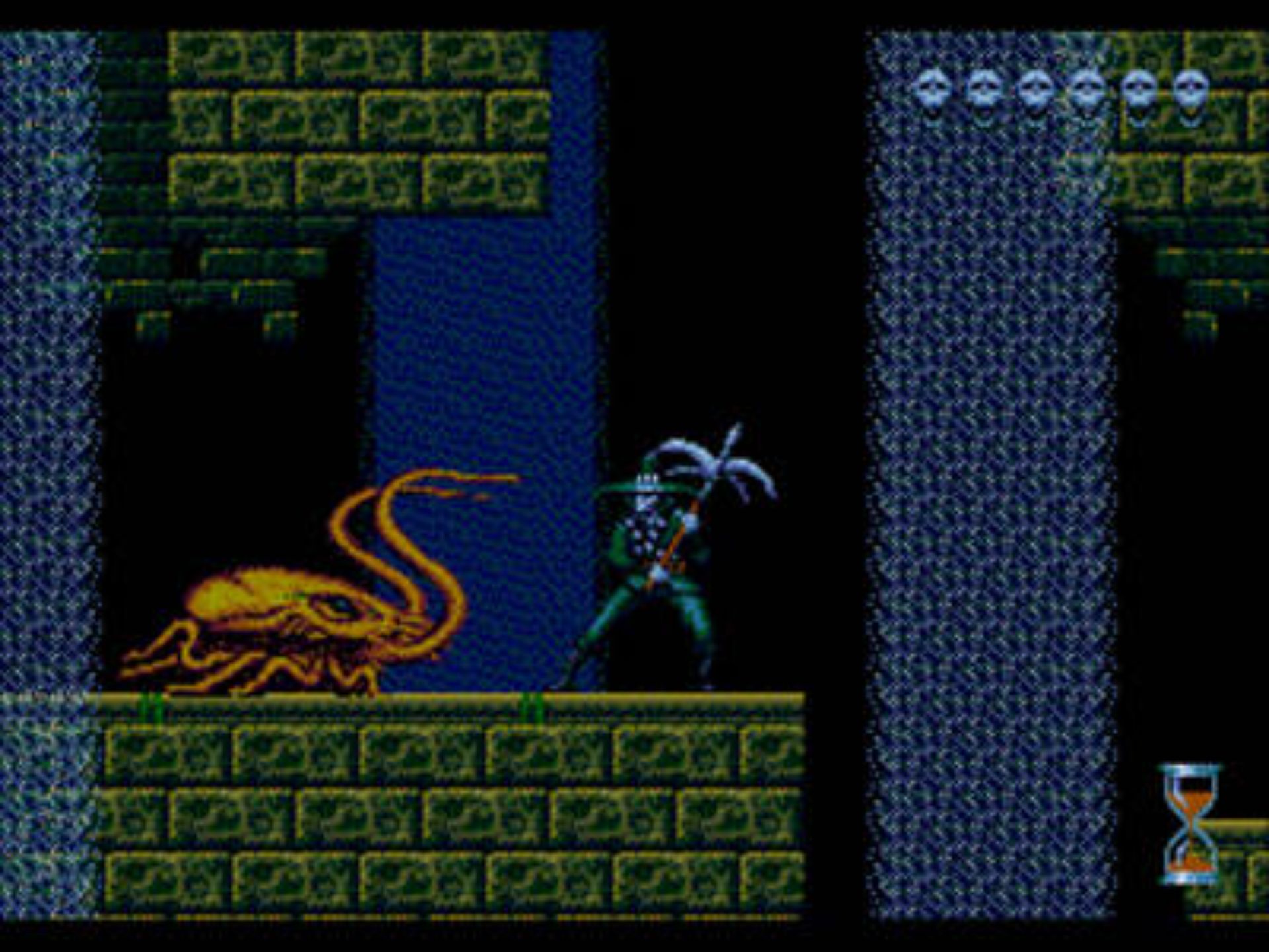 幽灵剑客MD游戏截图第7张