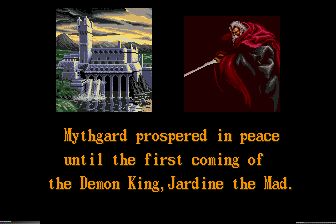 宝石战士／宝石大师MD游戏截图第2张