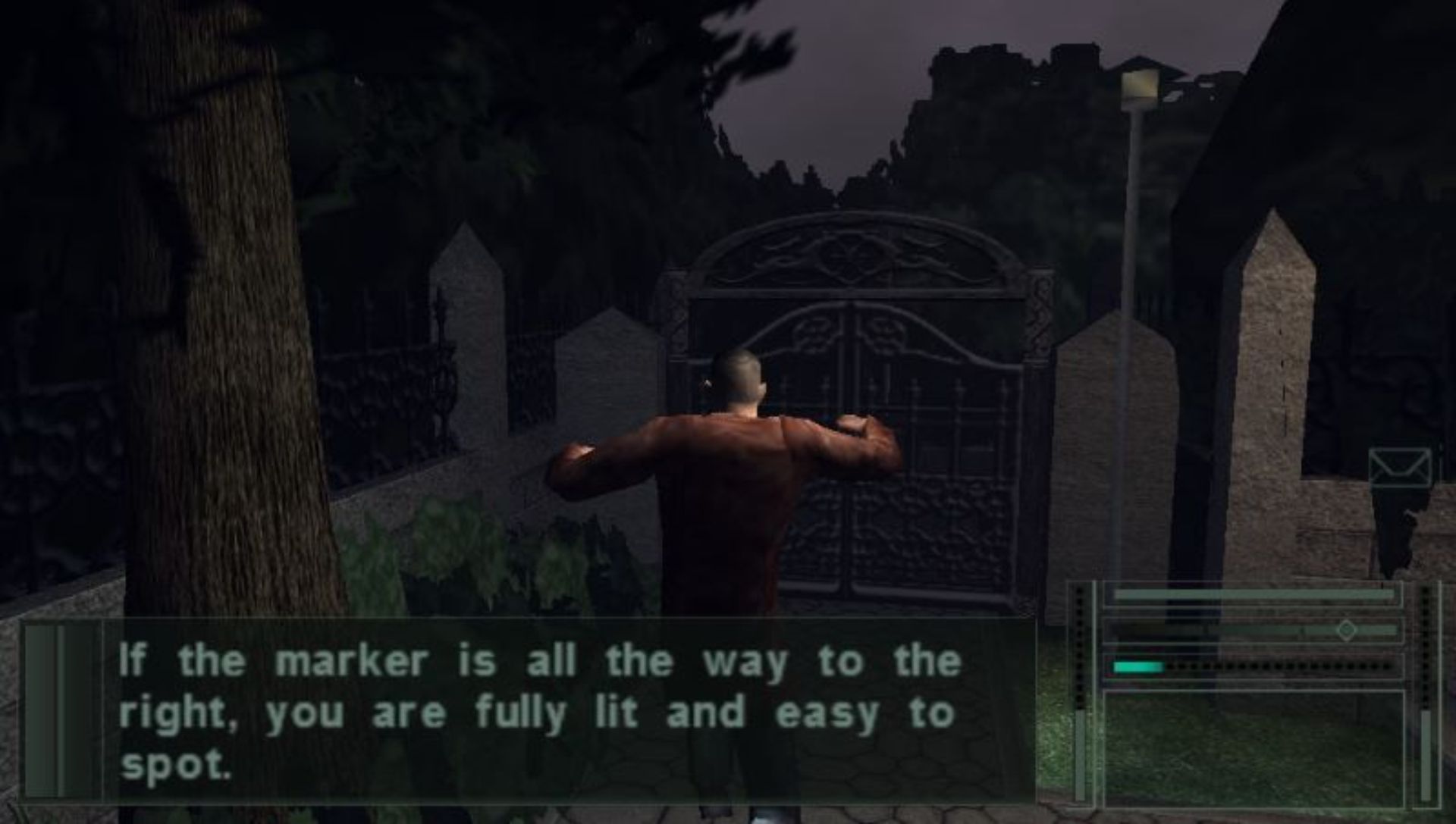 细胞分裂：精华PSP游戏截图第12张