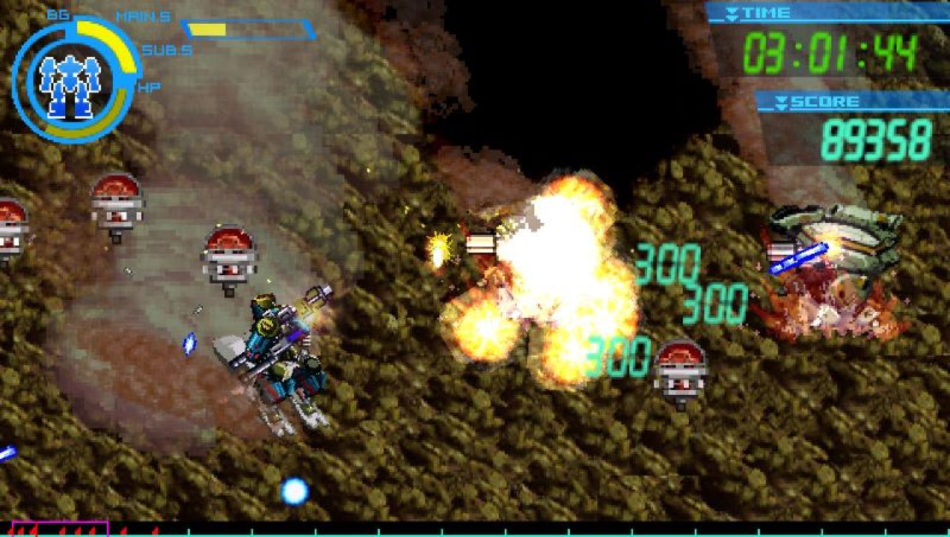 机装猎兵EXPSP游戏截图第14张