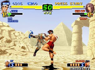 拳皇2000街机游戏截图第21张