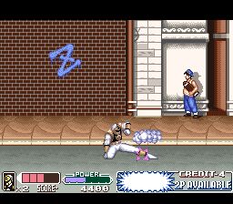 恐龙战队：电影版SFC游戏截图第11张