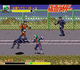 假面骑士SFC游戏截图第12张