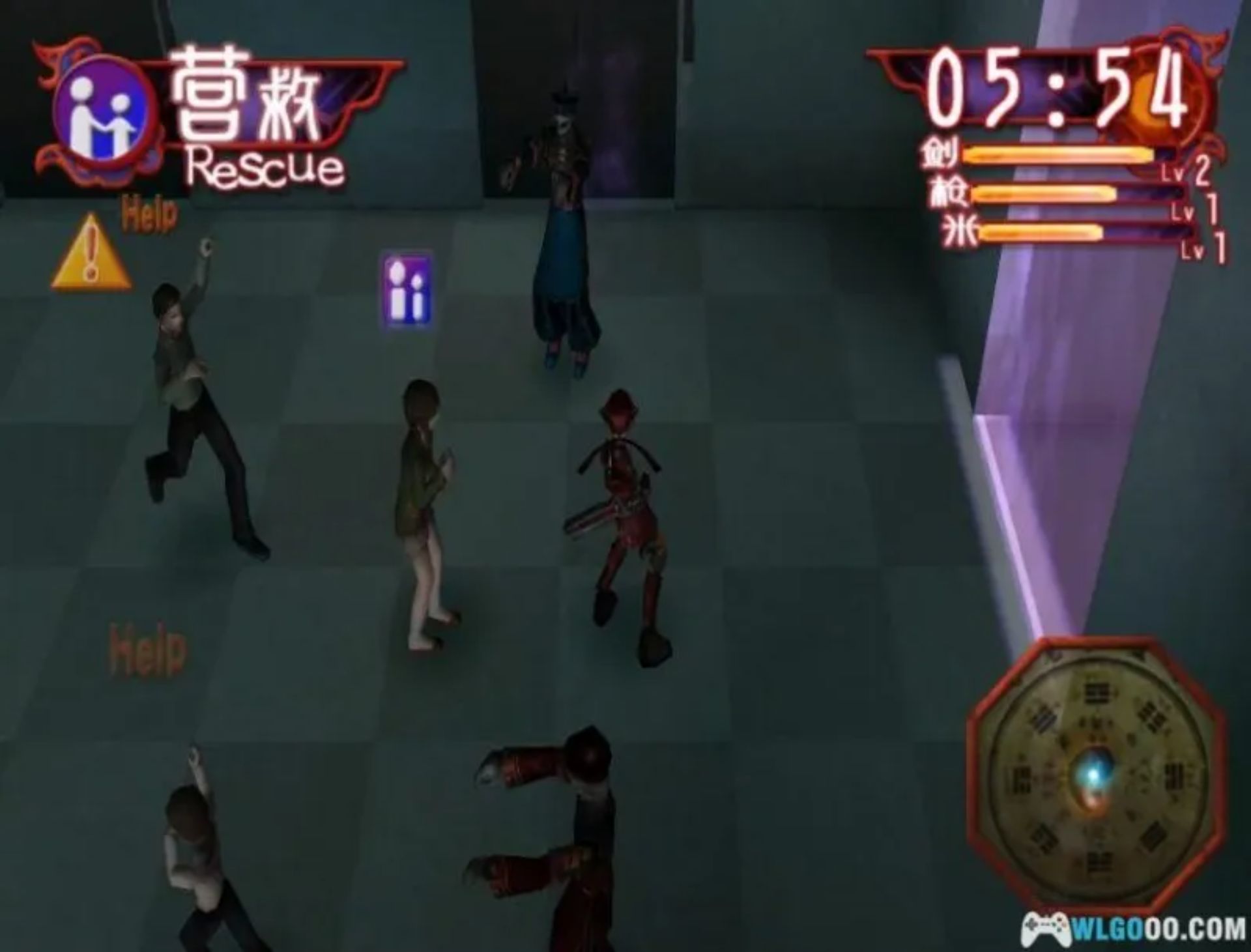 简单2000系列Vol.65：僵尸大恐慌PS2游戏截图第9张