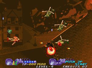 超铁战机街机游戏截图第8张