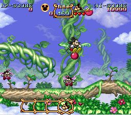 米老鼠1：魔法冒险SFC游戏截图第6张